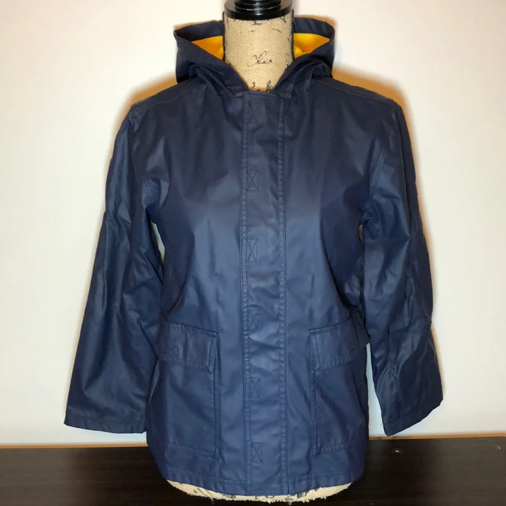Hooded Raincoat